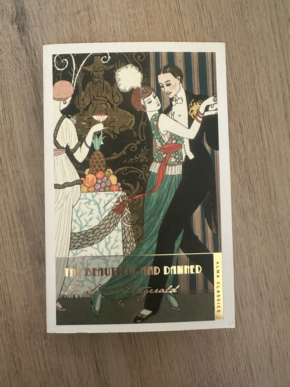 The Beautiful and Damned by F. Scott Fitzgerald